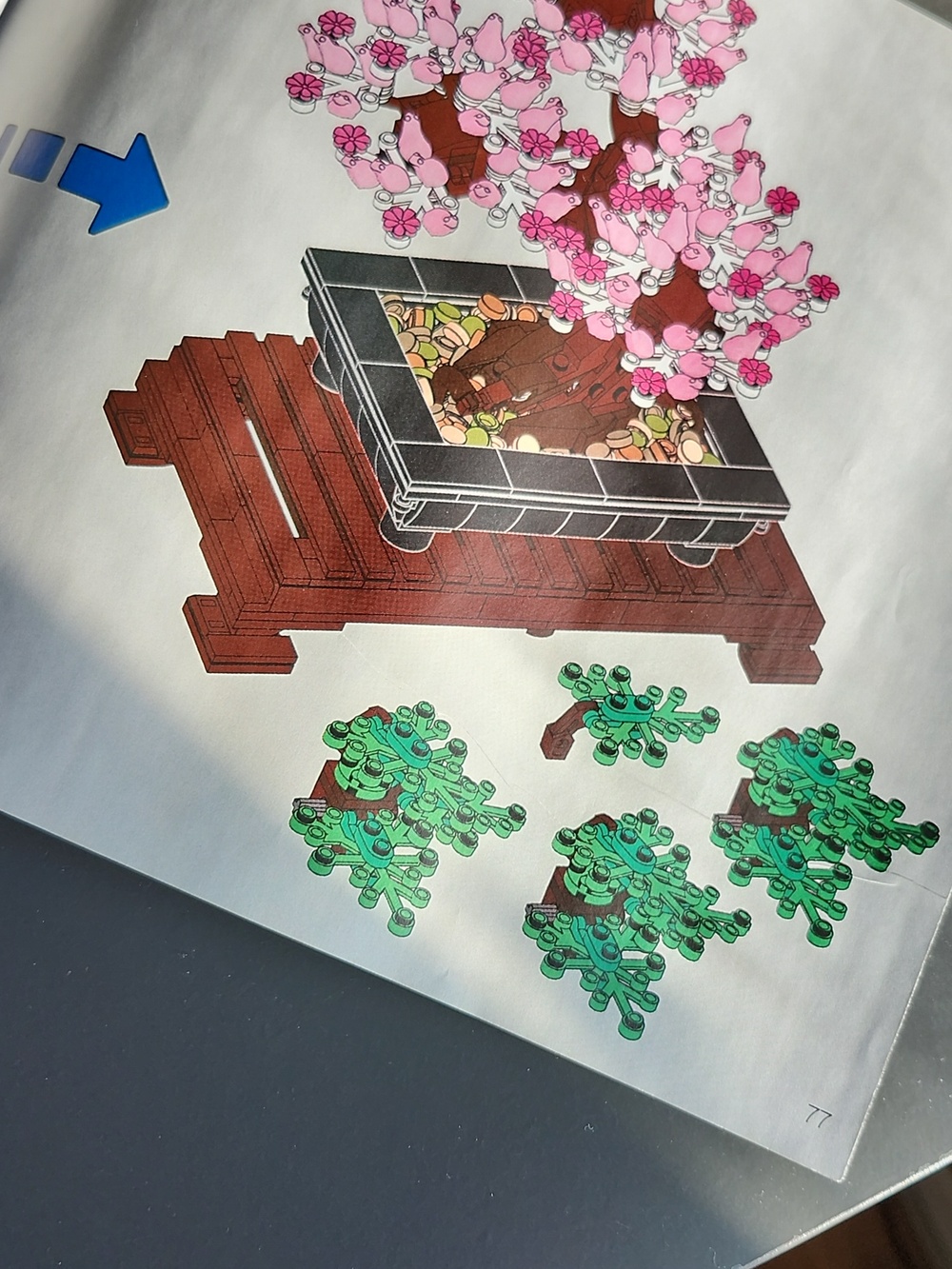 Lego Bonsai Tree Model - Picture 10 of 10